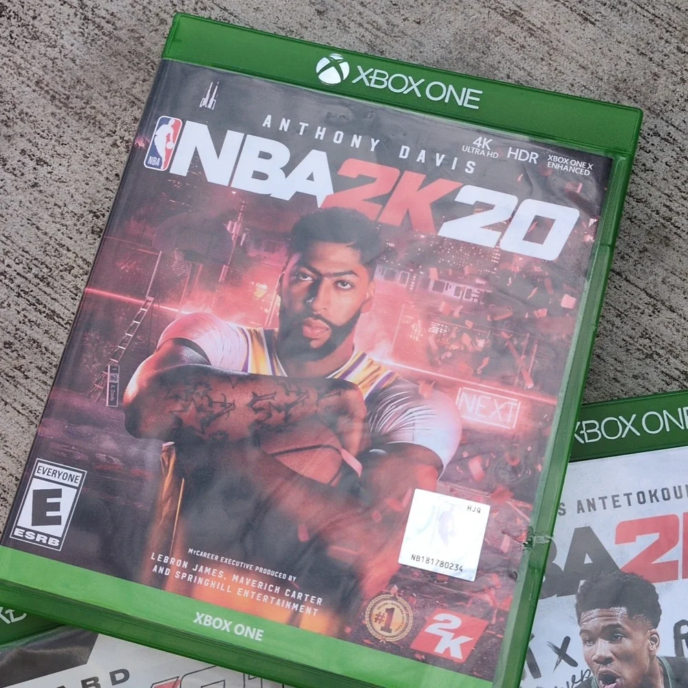 Xbox One NBA2K Video Game‎ Bundle